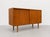 Mid-Century Modern Mid Century Modern Oak Sliding Door Credenza – Danish Modern Storage Cabinet, C. 1960’s For Sale - Image 3 of 12