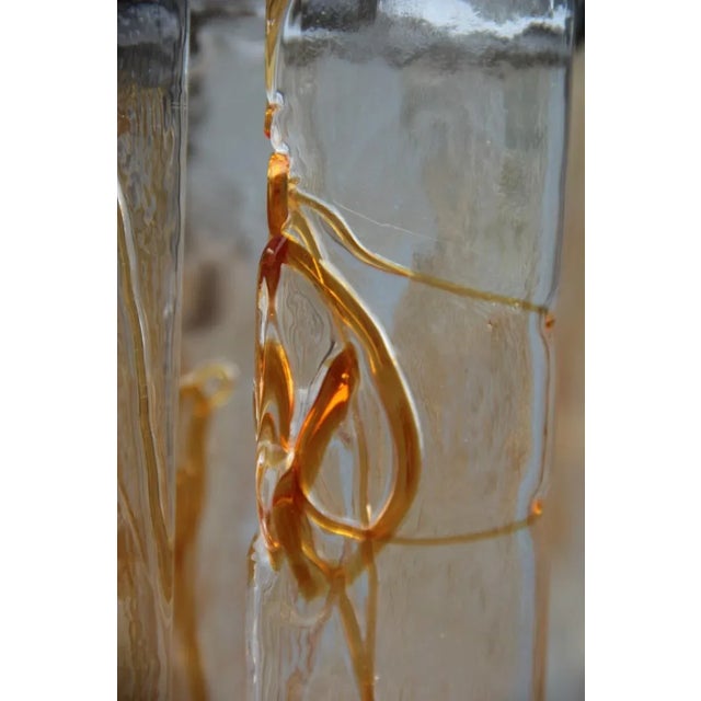 Murano Glass Chandelier from La Murrina, 1970s For Sale - Image 6 of 12