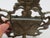 Late 19th Century Cast Brass Victorian Photo Frame For Sale - Image 5 of 8