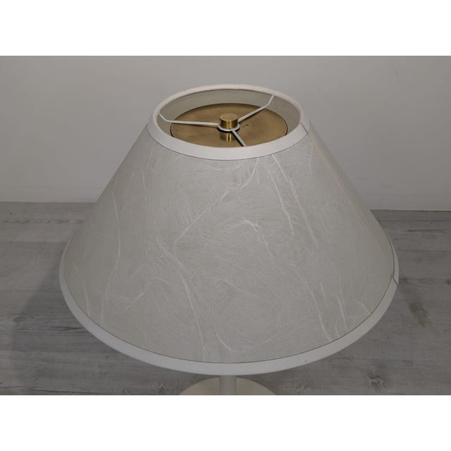 Hollywood Regency Brass Table Lamp For Sale - Image 13 of 18