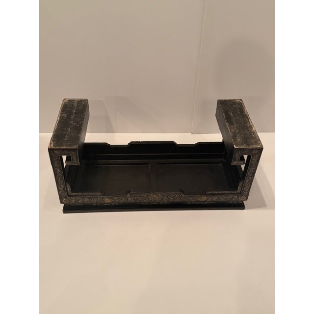 Chinese Lacquered Coffee Table For Sale - Image 12 of 14