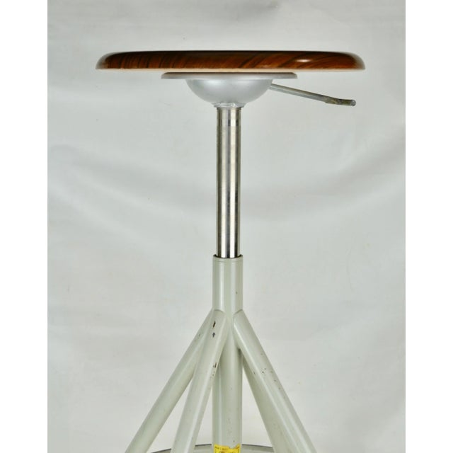 Industrial Stool from Werzalit, 1970s For Sale - Image 16 of 18