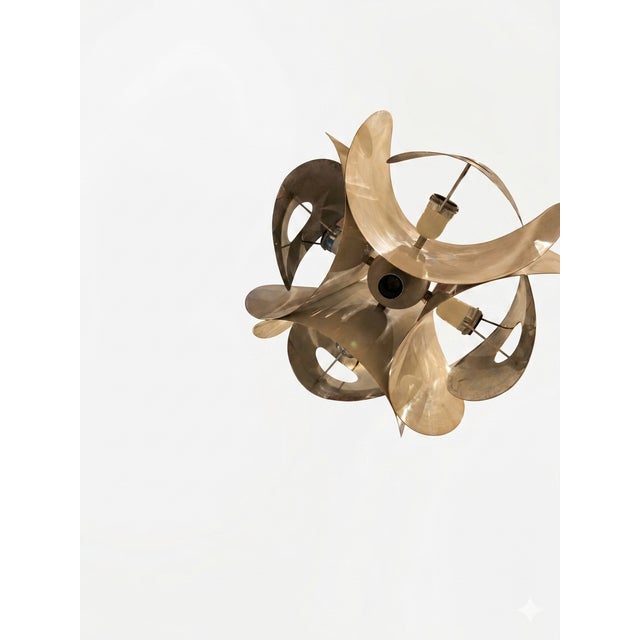 Space Age Pendant Light, 1970s For Sale - Image 4 of 7