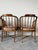 Vintage Drexel Hollywood Regency Faux Bamboo Carved Wood Dining Chairs – Set of 4 For Sale - Image 13 of 18