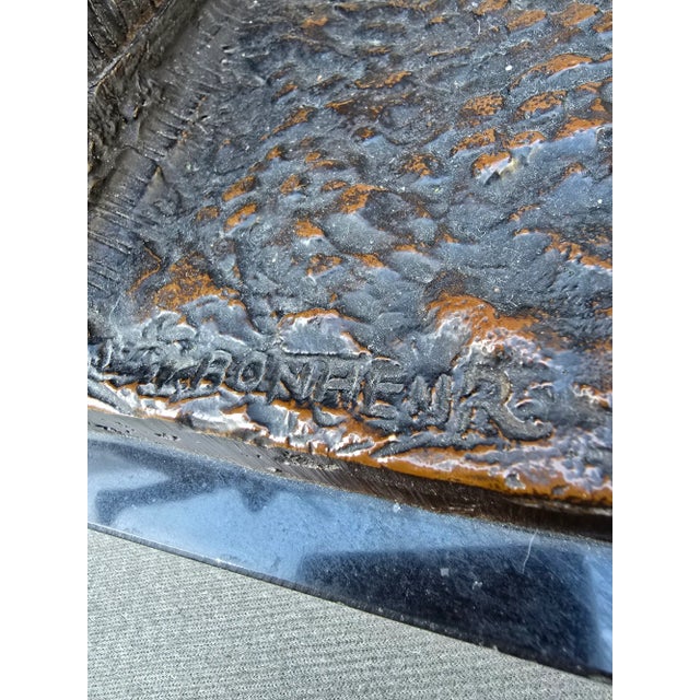 Metal Isidore Jules Bonheur Bronze Sculpture For Sale - Image 7 of 8
