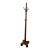 Antique Mission Oak 1800's Coat Rack Coat Tree For Sale