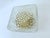 Metal Vintage Bubble Glass Flush Mount from Erco, 1970s For Sale - Image 7 of 16
