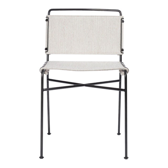 Four Hands Wharton Dining Chair - Avant Natural For Sale