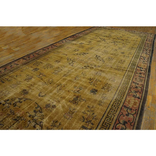 1920s 1930s Chinese Gallery Carpet ( 9'2" x 25'6" - 279 x 777 ) For Sale - Image 5 of 7