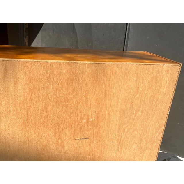 Unused 1960s Danish Modern Teak Armoire Dresser by Brouer Møbelfabrik – Stephen J. Cannell Estate For Sale - Image 13 of 13