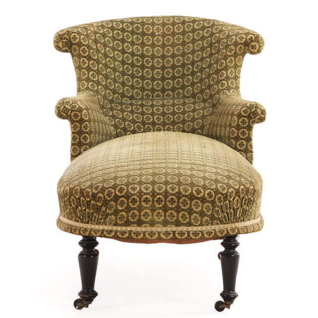 Mid 19th Century French Napoleon III Chaise Longue, C 1860 For Sale - Image 5 of 7