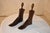 Pair of Late 19th Century English Oak Boot Lasts For Sale - Image 4 of 5