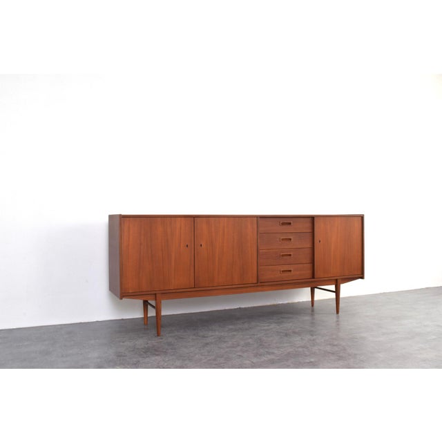 Mid-Century Modern Danish Teak Sideboard, 1960s For Sale - Image 6 of 15