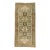 Turkish Mini Rug Oriental Hand Knotted Vintage Rug 1'8" x 3'5" #21078 For Sale