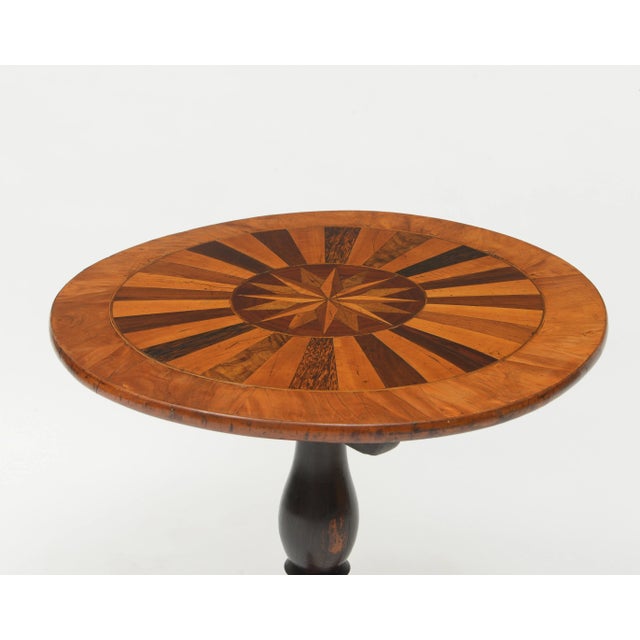 19th Century Antique Tripod Table For Sale - Image 11 of 11