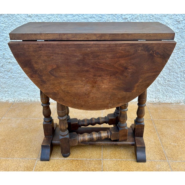 English Oak Oval Table, Jacobean Revival, Early 20th Century For Sale - Image 6 of 13