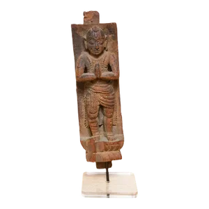 Mid 19th Century Southern Indian Temple Figure