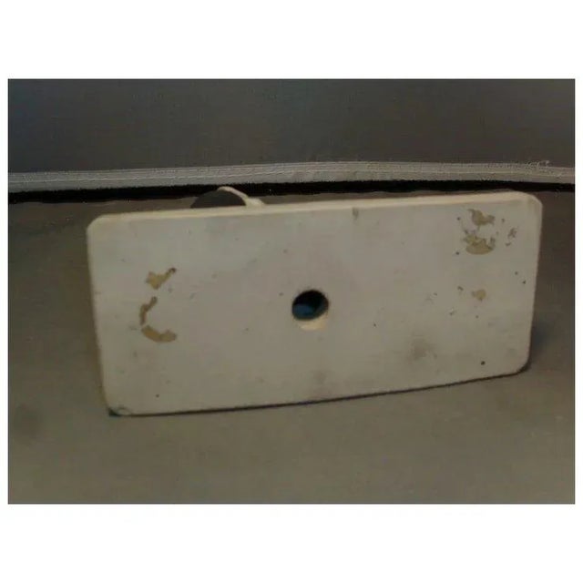 Ceramic Antique Early 19th Century Bisque Basalt Porcelain Egyptian Revival Recumbent Sphinx 1790 - 1810 For Sale - Image 7 of 8