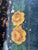 Antique French Hand-Painted Floral Toleware Tray For Sale In Houston - Image 6 of 10