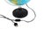 Plastic Vintage Italian Rand McNally Illuminated 12" Globe - Lights Up For Sale - Image 7 of 7