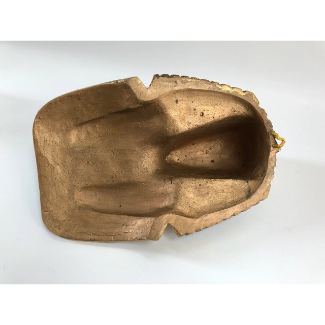 1970s King Tut Wall Sculpture For Sale - Image 4 of 4