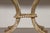Midcentury French Silver Leaf Iron Table with Glass Top and Greek Key Motifs For Sale - Image 12 of 12