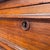 1800s Walnut Marble-Top Dresser With Carved Drawer Pulls For Sale - Image 9 of 12