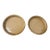 Vintage Mid Century Modern Dansk Niels Refsgaard Dinner Salad Plates - Pair For Sale