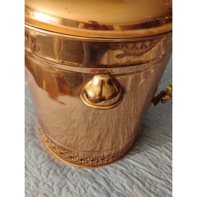 Antique Late 19th Century Copper Water Cooler For Sale - Image 10 of 10