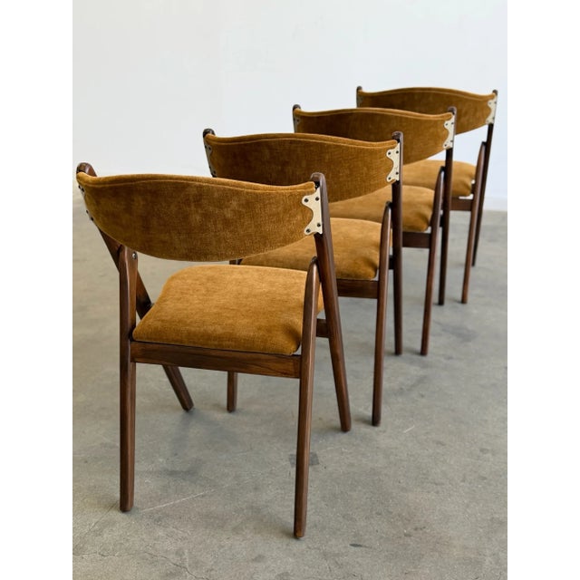 Vintage Folding Chairs - Set of Four For Sale - Image 11 of 18