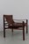 Brown Sirocco Safari Lounge Chair in Rosewood by Arne Norell for Aneby Mobler, Sweden, 1970s For Sale - Image 9 of 18