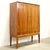 Mid-Century Modern O. Bank Larsens Møbelfabrik Cutlery Cabinet / Highboard / Tall Sideboard / Liquor Cabinet For Sale - Image 3 of 14