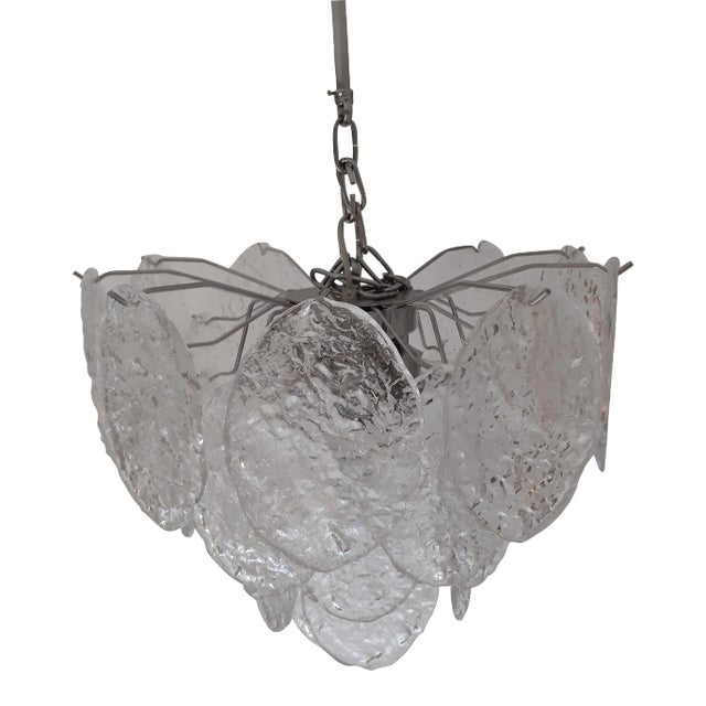 Murano Glass "Spider" Sputnik Chandelier For Sale
