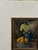 English Oil on Canvas 'Flowers With Lemons' For Sale - Image 3 of 7
