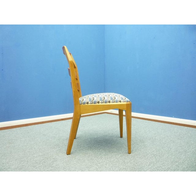 Anthroposophical Dining Chair in Limewood by Felix Kayser for Schiller Möbel For Sale - Image 4 of 11
