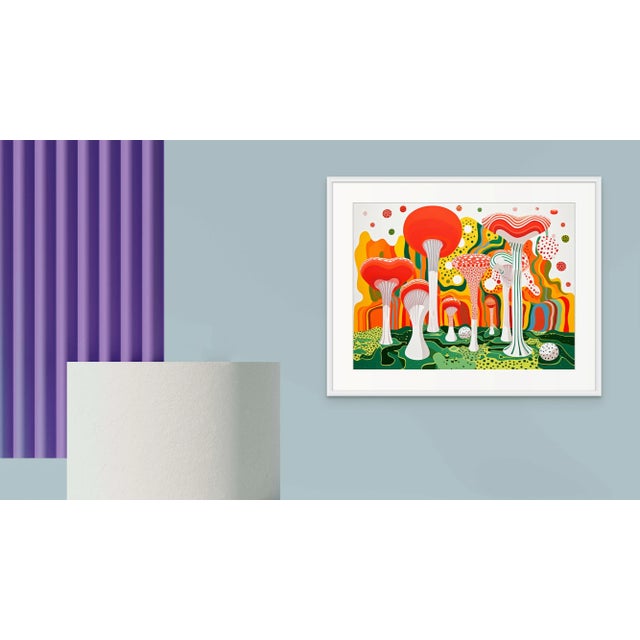 DELIVERY INFORMATION: Due to the Christmas holidays of our framing services, artworks in frames purchased after December...