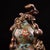 Mid 20th Century Vintage Cloisonne Enamel Gourd Vase – 8.3" Auspicious Double Gourd Sculpture For Sale - Image 5 of 9
