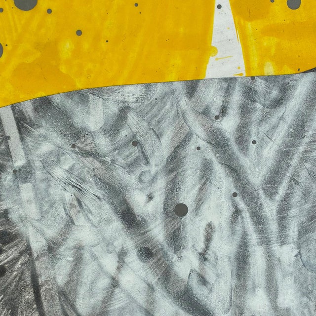 2020s "High Pass Gray" by Michael DesRosiers Mixed-Media on MDF Panel (2022) For Sale - Image 5 of 9