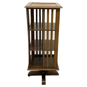 Dutch Oak Revolving Bookcase, 1900s