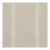 Schumacher X Celerie Kemble Acanthus Stripe Vinyl Wallpaper in Taupe For Sale