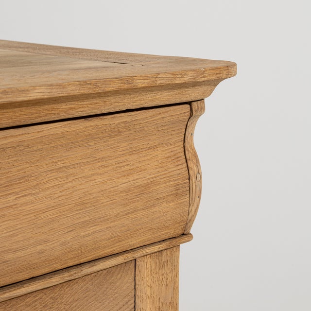 Wood Oak Louis Philippe Buffet, Antique, France, 19th Century For Sale - Image 7 of 13