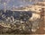 Wegener Hans Jürgen, Southern Harbor Sea View, 1970s, Oil on Canvas, in Good conditions. Designed 1970 to 1979 This piece...