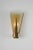 Wall sconce with a brass frame and diffusers in various colors, made of curved and etched glass. Manufactured by fontana...
