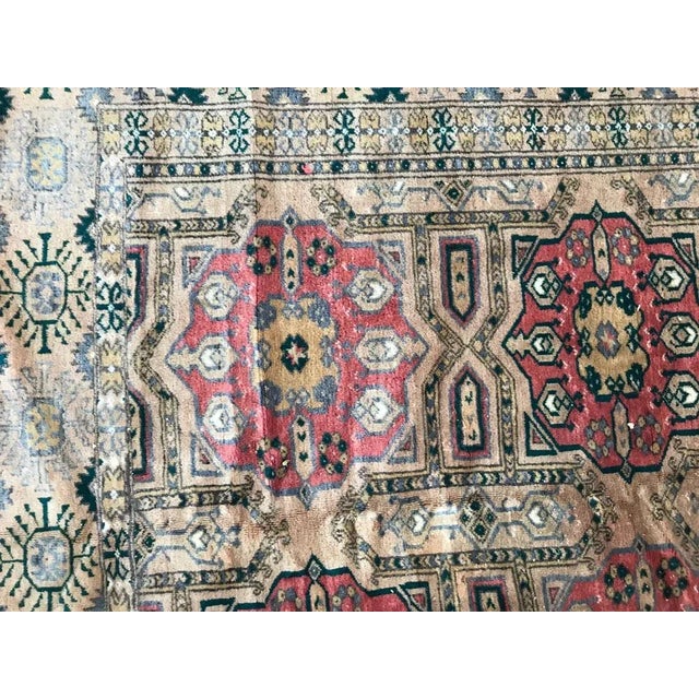 Vintage Tekke Turkman Rug For Sale - Image 8 of 13
