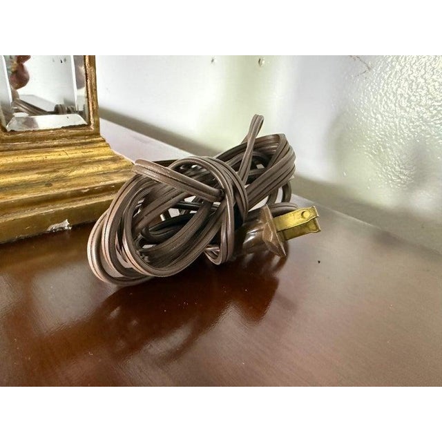 Pair of Hollywood Regency Style Lamps C. 1960 For Sale - Image 11 of 11