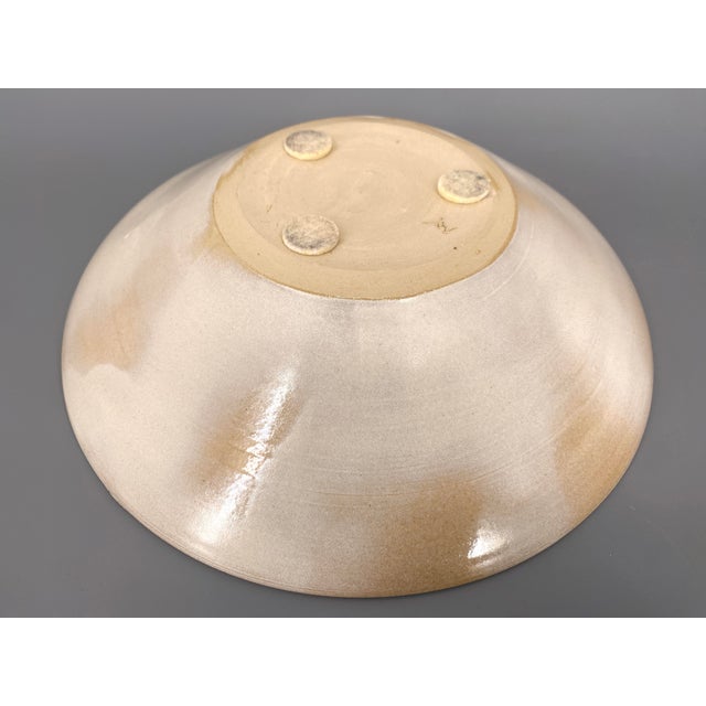 Mid-Century Modern Studio Ceramic Bowl by Richard Bampi, Germany, 1950s For Sale - Image 6 of 10