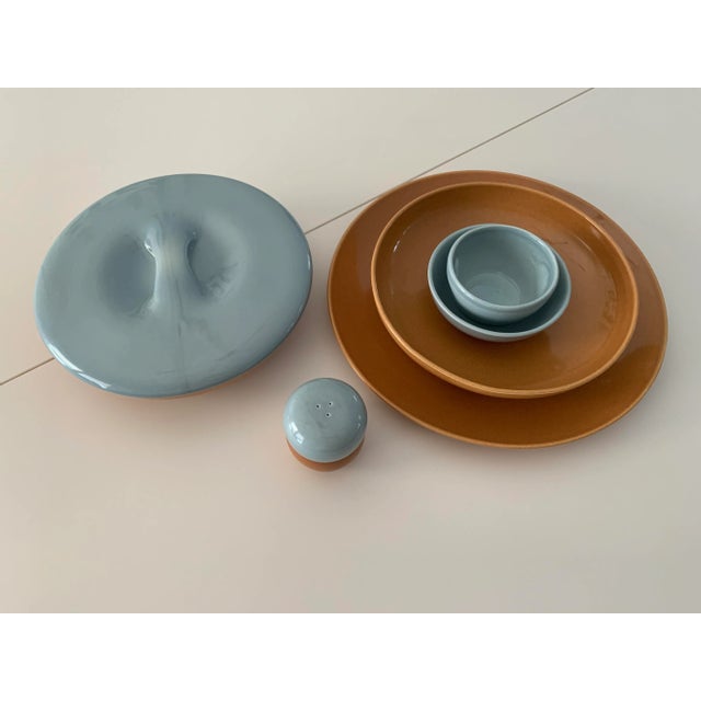 1940s Iroquois Casual China by Russell Wright - 8 Pieces For Sale - Image 12 of 13