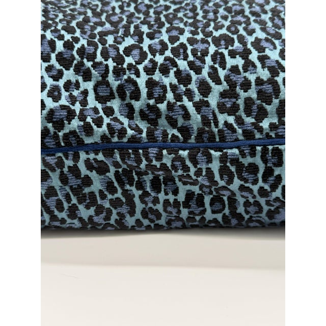 Leopardo Catherine Martin by Mokum Decorative Pillow Cover For Sale - Image 4 of 10