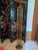 Beautiful, vintage brass torchiere floor lamp, circa 1960's. Featuring Neoclassical and Hollywood Regency luxury design...