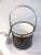 1970s 1970s Kraftware Silver & Black Faux Marble Ice Bucket For Sale - Image 5 of 7